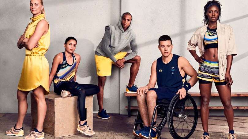 Per Ogni Vittoria. La nuova collezione sport di H&M