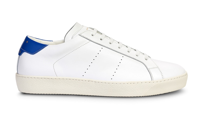 Forza Azzurri con la Walking Glam Limited Edition di Ermanno Scervino
