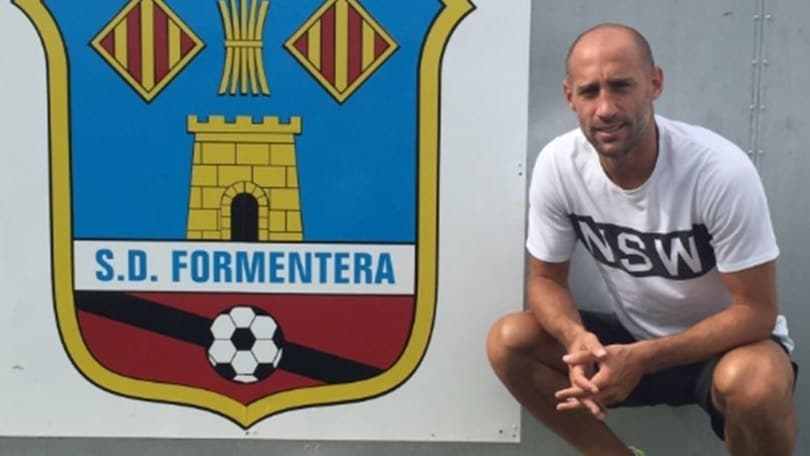 Zabaleta si allena, ma non con la Roma