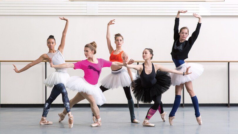 Puma official active wear partner del New York City Ballet