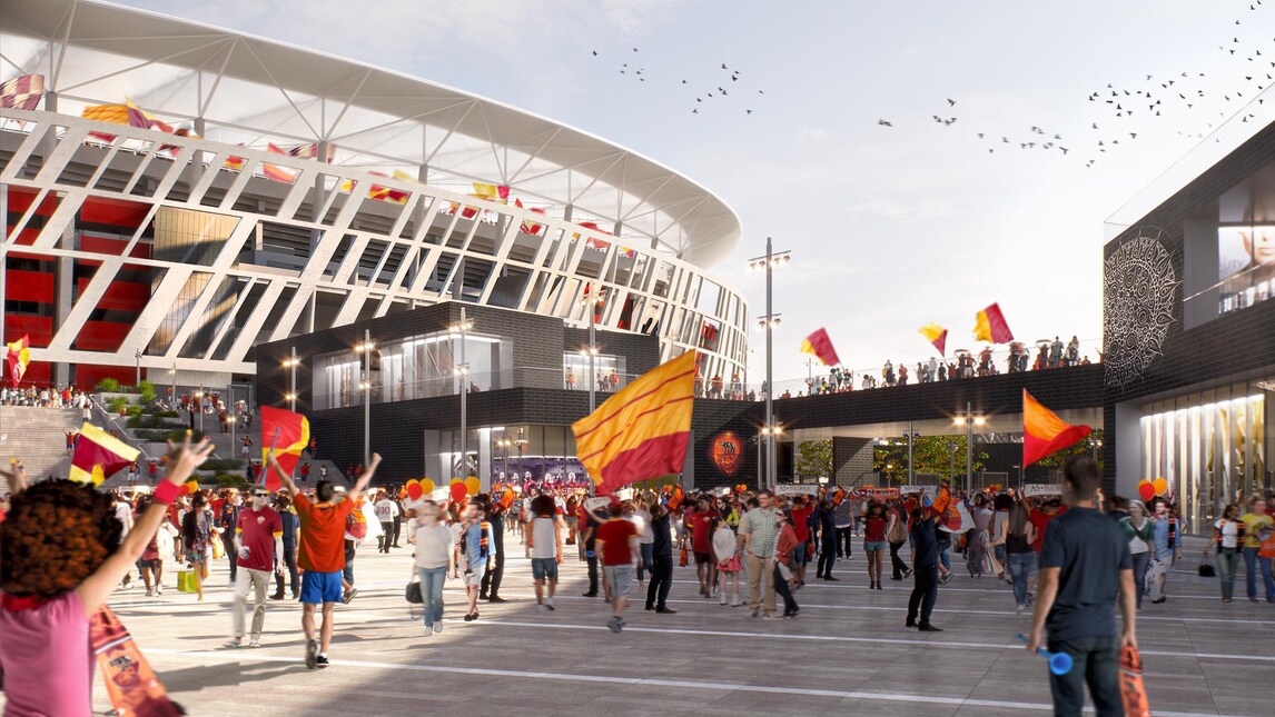 Regione Lazio: «Lo stadio della Roma? Il Comune non ci ha trasmesso nulla»