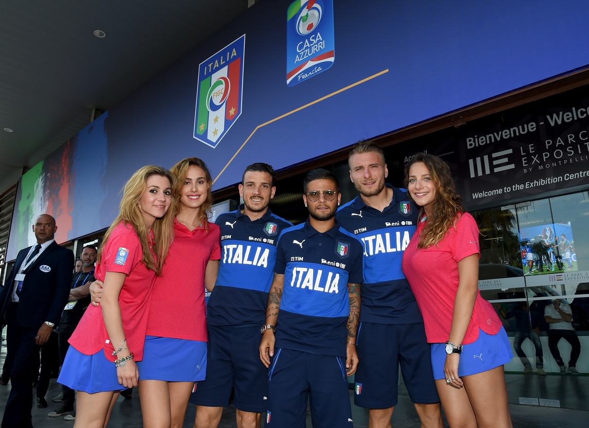 Euro 2016, fratelli (e sorelle) d'Italia a Casa Azzurri