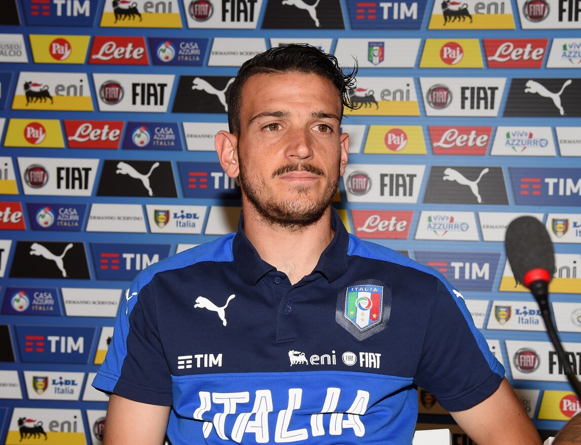 Italia, sorpresa per Florenzi: in ritiro moglie e bambina
