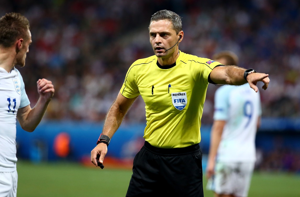 Euro 2016, Galles-Belgio: arbitra lo sloveno Skomina