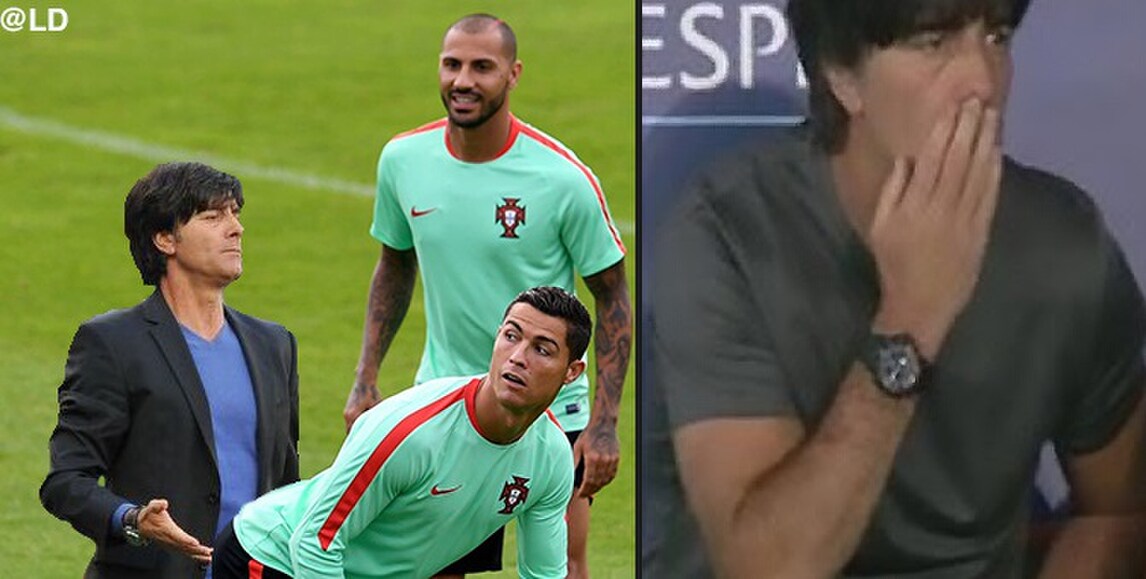 Ronaldo, stop di fondoschiena. E i social network si scatenano