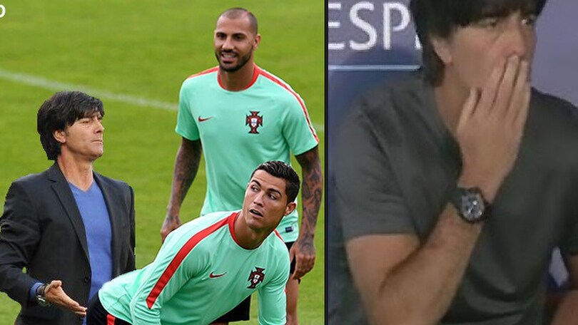 Ronaldo, stop di fondoschiena. E i social network si scatenano