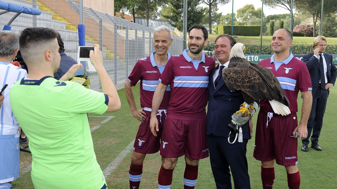 "Ama la Lazio", c'è anche Olimpia a Formello