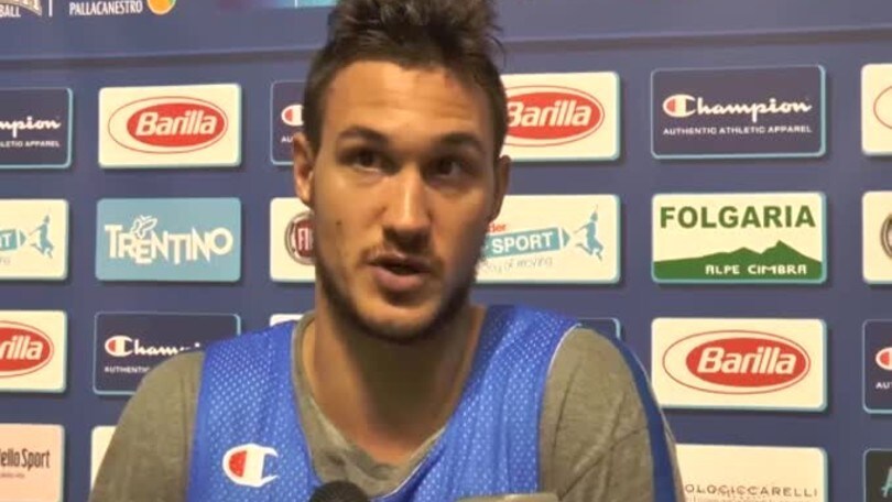 Gallinari: "Pressione? Se fai l'atleta è normale"