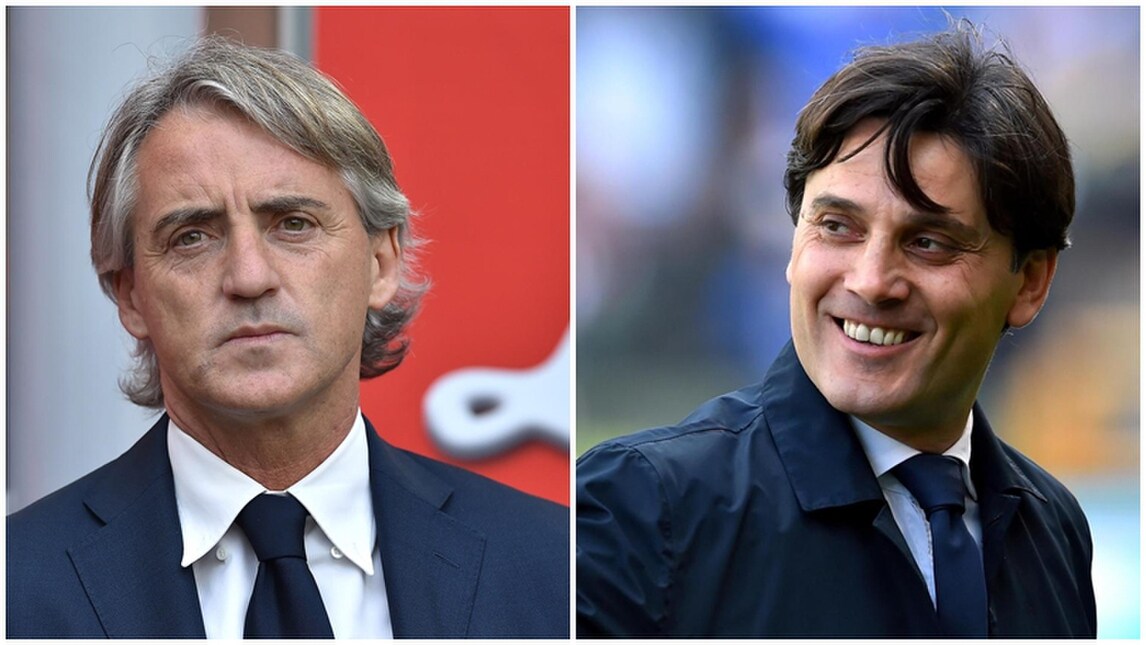 Corriere dello Sport-Stadio in edicola: Mancini e Montella, i tecnici del rilancio per Inter e Milan