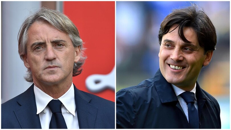 Corriere dello Sport-Stadio in edicola: Mancini e Montella, i tecnici del rilancio per Inter e Milan