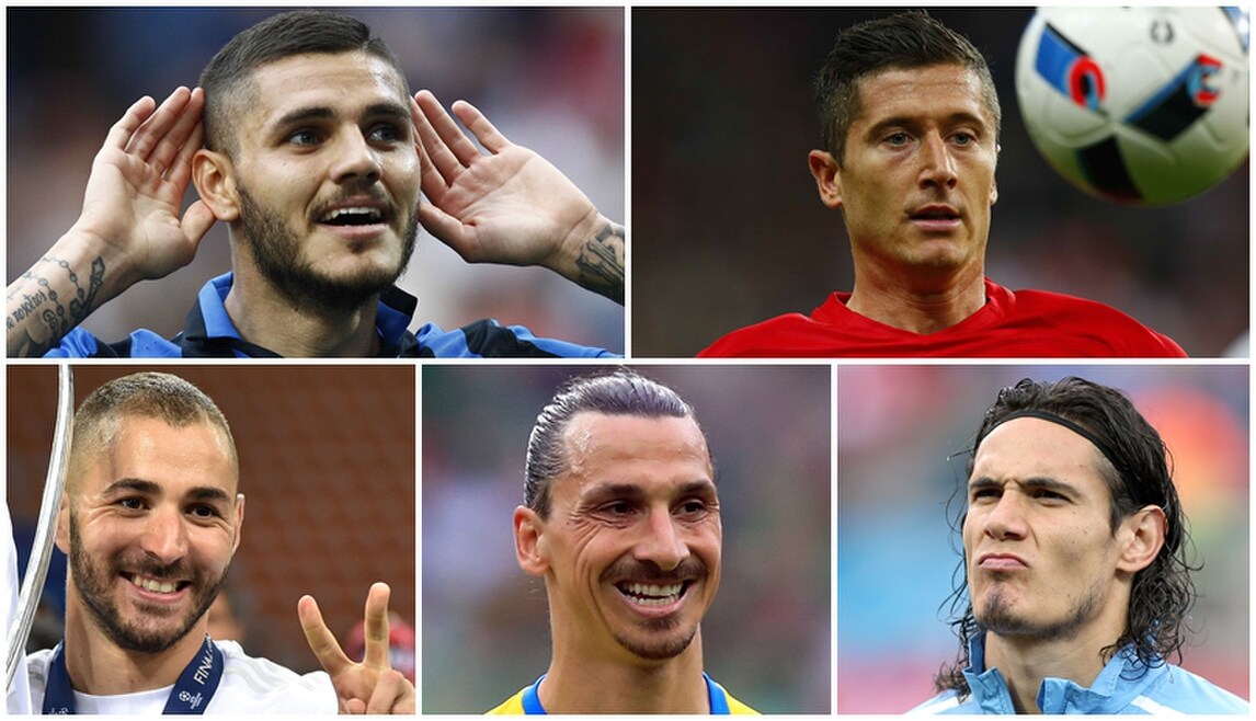 Calciomercato Napoli, da Icardi a Ibrahimovic, da Cavani a Benzema: stelle per il San Paolo