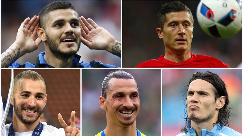 Calciomercato Napoli, da Icardi a Ibrahimovic, da Cavani a Benzema: stelle per il San Paolo