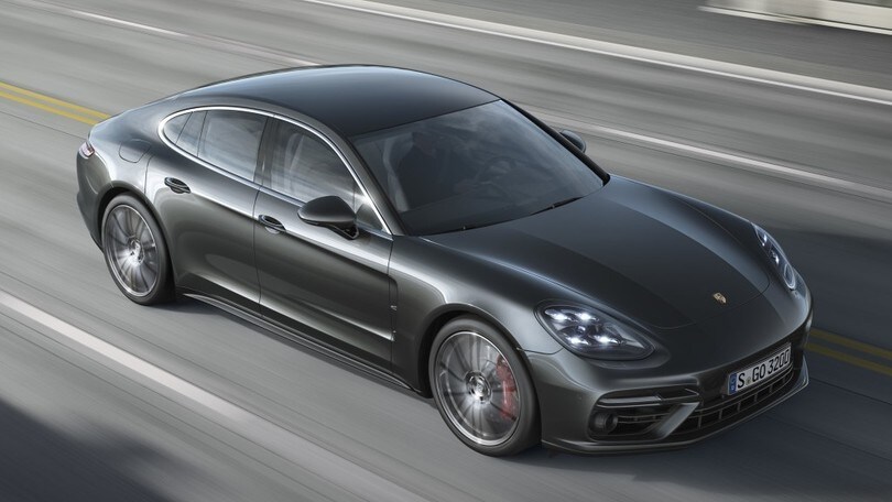 Porsche Panamera 2017: foto