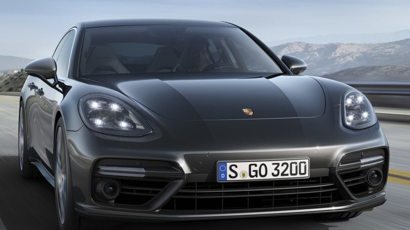 Porsche Panamera 2017: foto