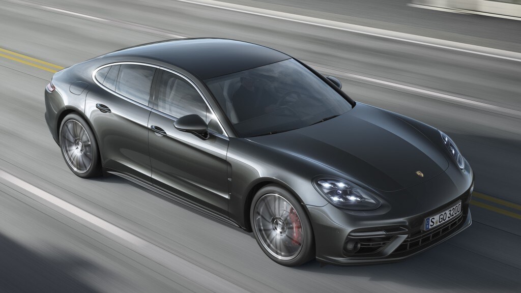 Porsche Panamera, la limousine diventa sportiva