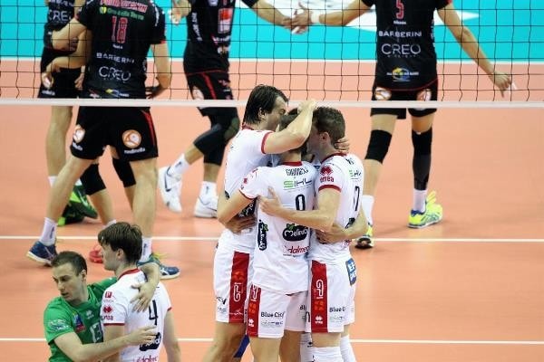 Volley: Cev Cup, Trento direttamente ai sedicesimi