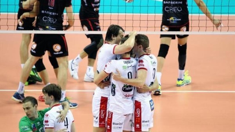 Volley: Cev Cup, Trento direttamente ai sedicesimi