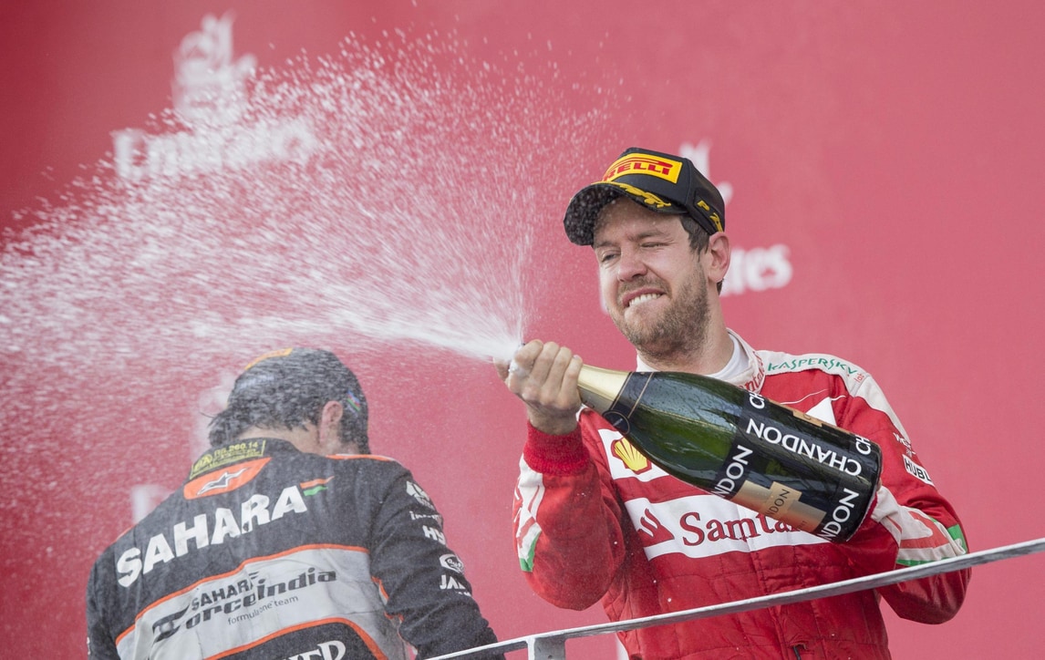 F1, Austria: Hamilton da riscatto, trionfo Vettel a 7,50