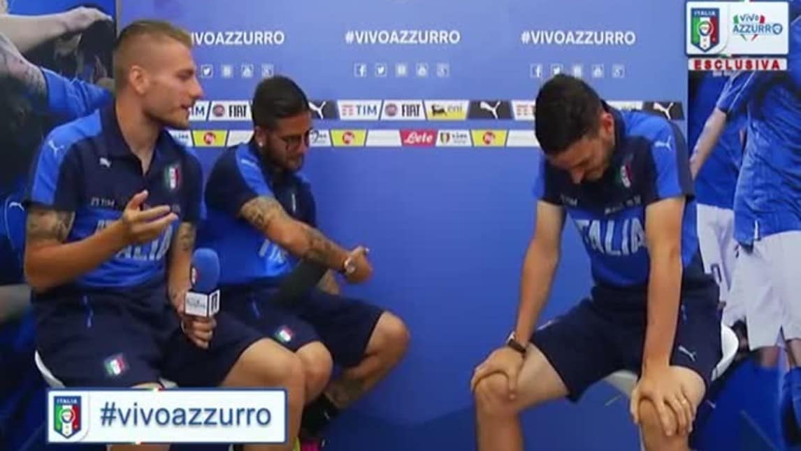 Euro 2016, Italia: esame di napoletano per Florenzi con i prof Insigne e Immobile