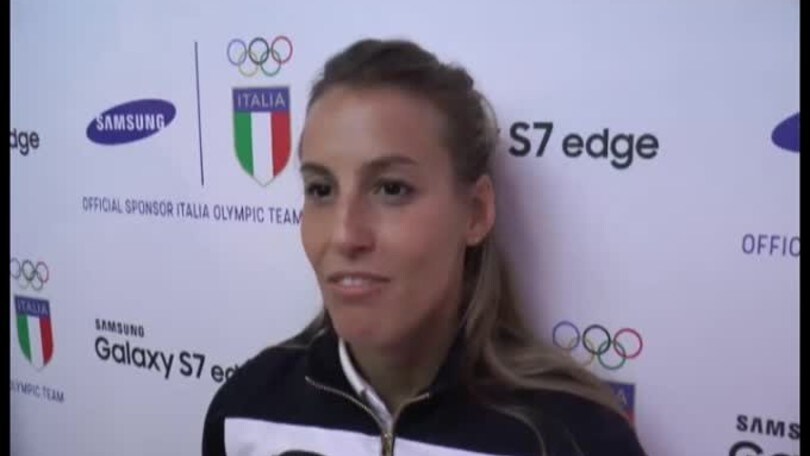 Tania Cagnotto: "Mi sento al top"