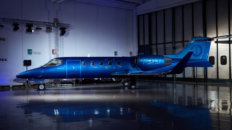 Aereo di Lapo Elkann: foto