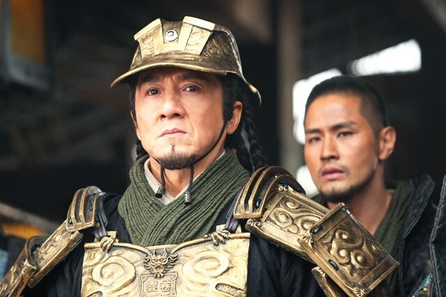 Dragon Blade, Antica Roma e Cina si incontrano