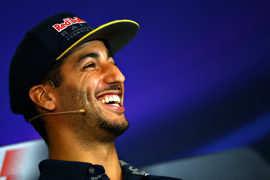 F1, Ricciardo: «Resto con la Red Bull, è il team migliore»