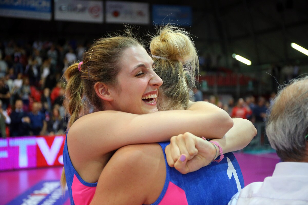 Volley: A2 Femminile, Giulia Pascucci è una giocatrice della Volalto