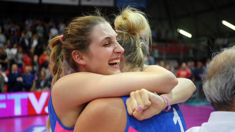 Volley: A2 Femminile, Giulia Pascucci è una giocatrice della Volalto