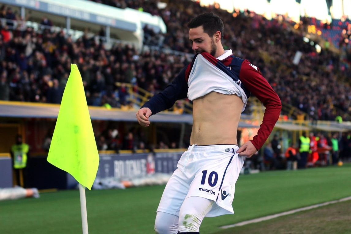 Serie A Bologna, Destro: «Voglio recuperare la condizione prima del ritiro»