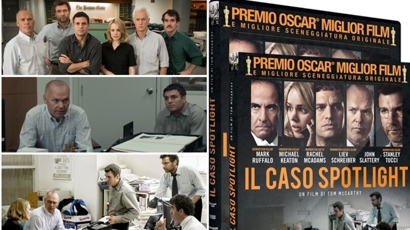 Il caso Spotlight disponibile in Dvd e Blu-Ray