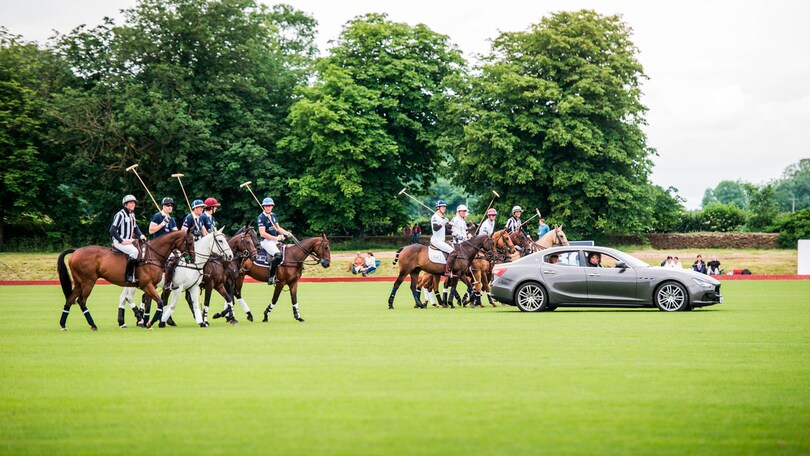 Il Maserati Royal Charity Polo Trophy nel Gloucestershire