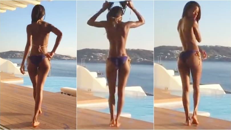 Lusso e bellezze in topless: la bella vita di bomber Vieri