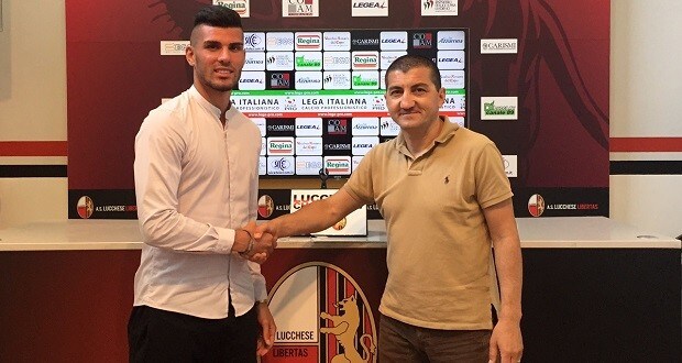 Calciomercato Lucchese, in prestito Gargiulo dal Chievo