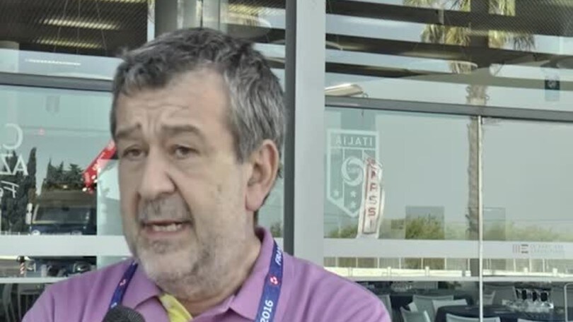 Fabio Splendore: "De Rossi cercherà fino alla fine di esserci"