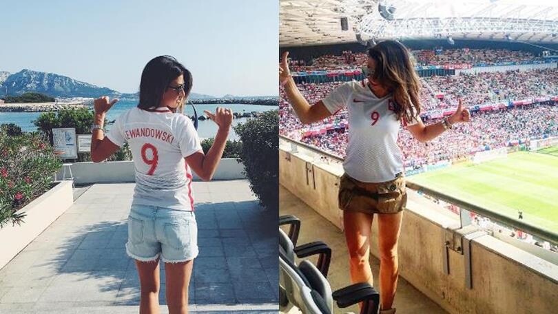 Euro 2016, scende in campo Anna Lewandowska