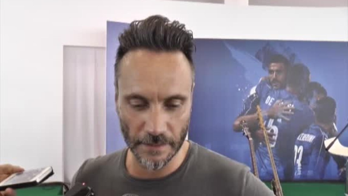 Euro2016: Nek in visita a Casa Azzurri
