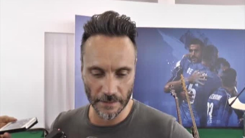 Euro2016: Nek in visita a Casa Azzurri