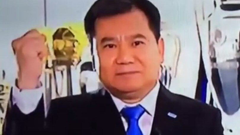 Inter, il «Fozza Inda!» di Zhang Jindong diventa virale