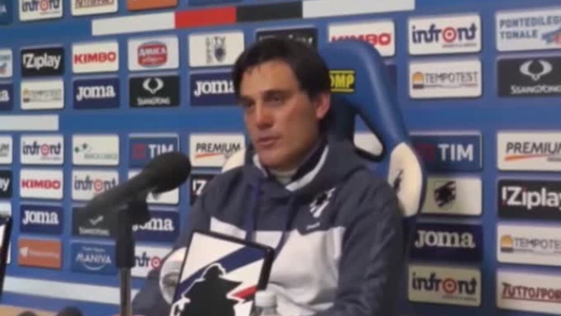 Montella: "Milan, torniamo in alto"