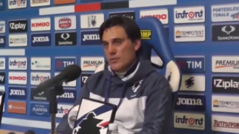 Montella: "Milan, torniamo in alto"