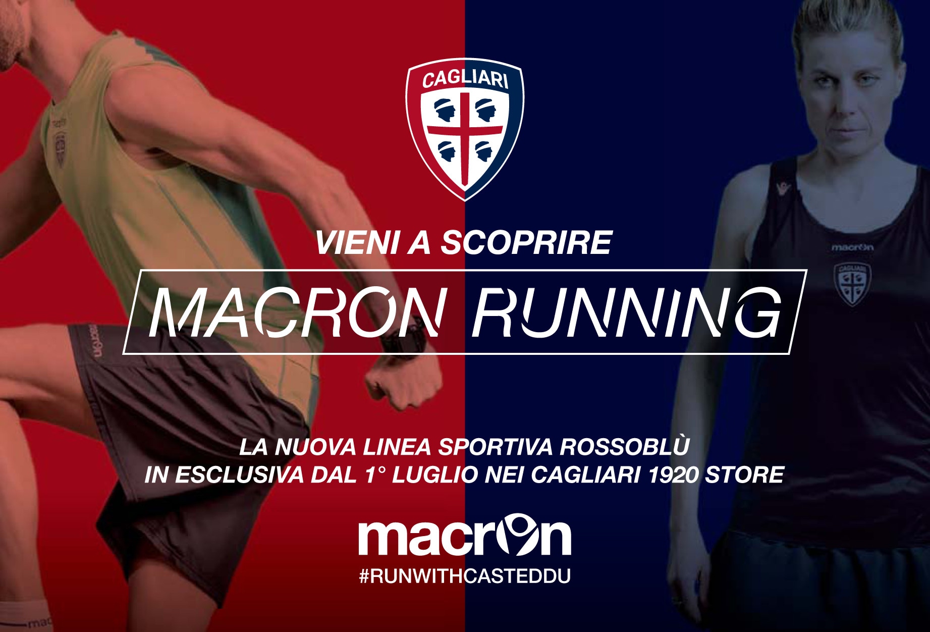 Nuovo matrimonio tra Cagliari e Macron