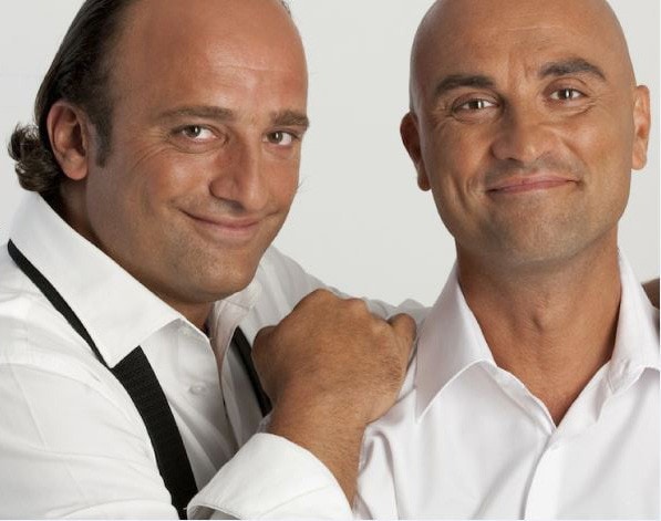 L'umorismo di Pablo e Pedro ai Parchi della Colombo