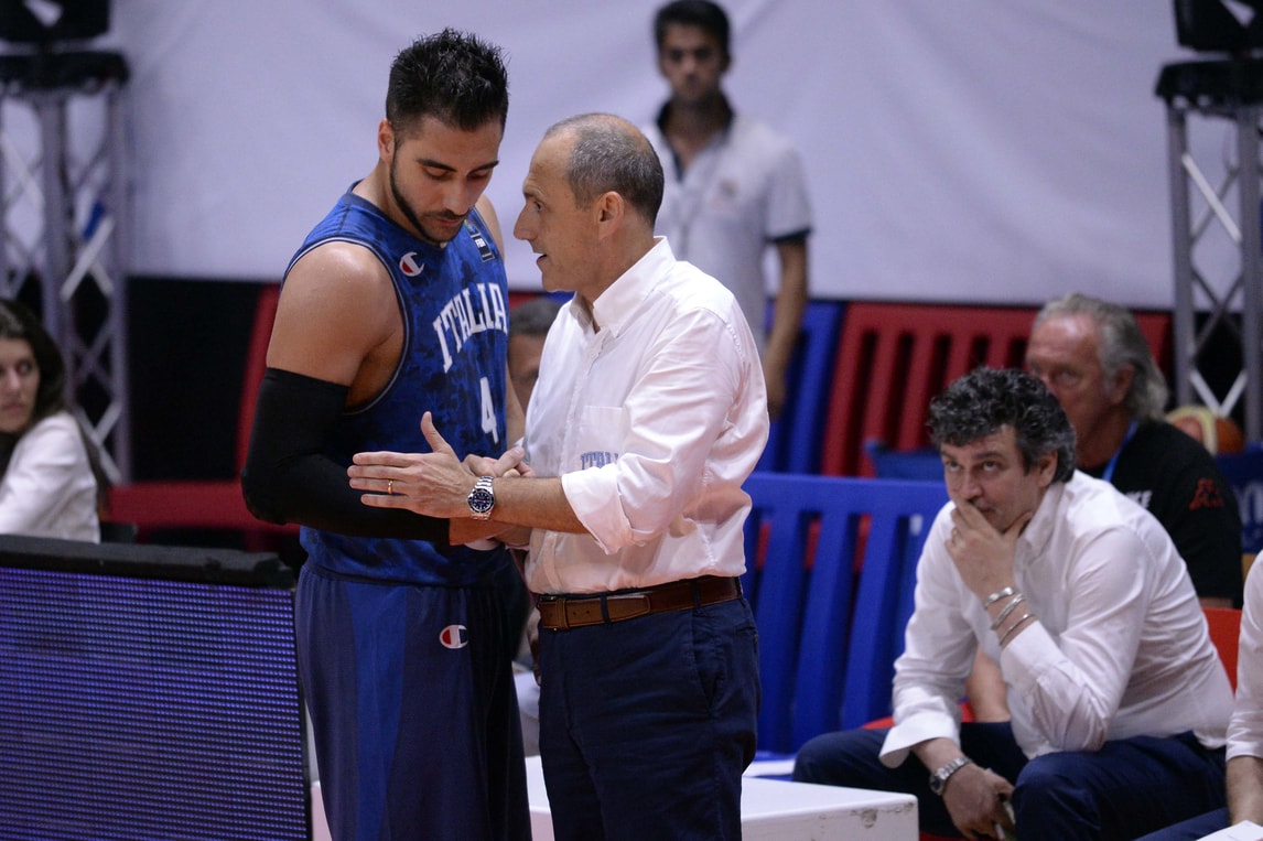 Basket, i 12 per Torino: la sorpresa Tonut