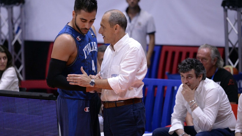 Basket, i 12 per Torino: la sorpresa Tonut