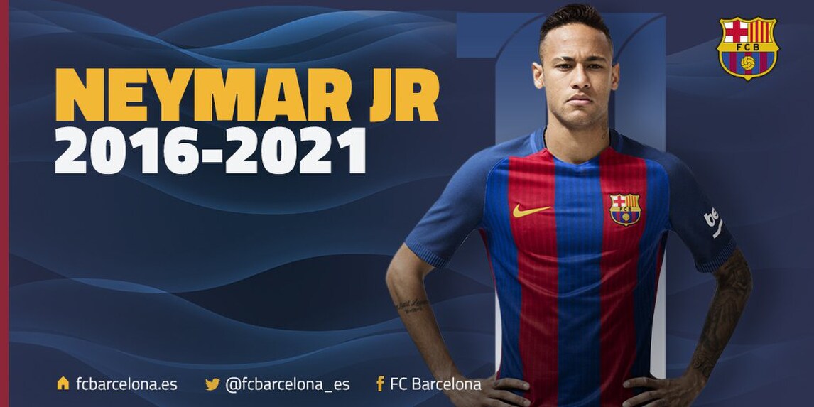 Ufficiale: Barça, Neymar rinnova. Clausola a salire: si parte da 200 milioni