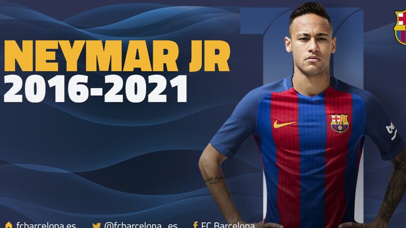 Ufficiale: Barça, Neymar rinnova. Clausola a salire: si parte da 200 milioni
