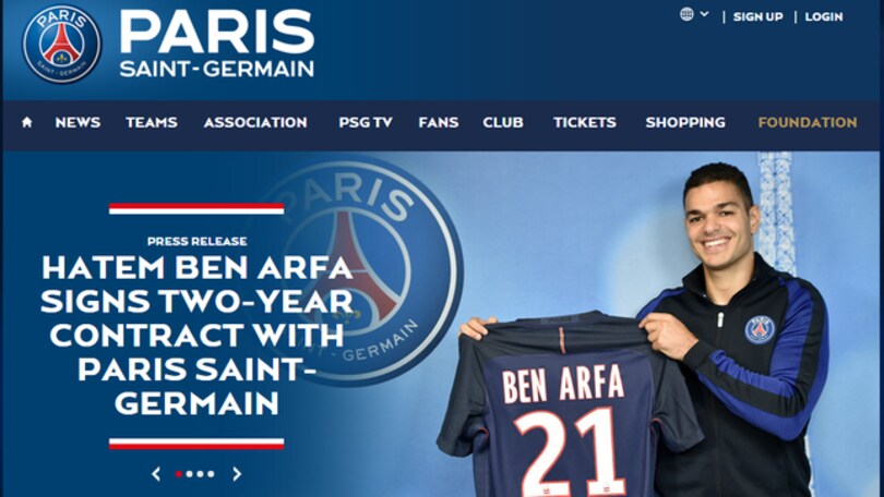 Calciomercato, ufficiale: Ben Arfa è un giocatore del Psg