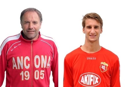 Calciomercato Ancona, risolti i contratti del tecnico Cornacchini e di Bussi