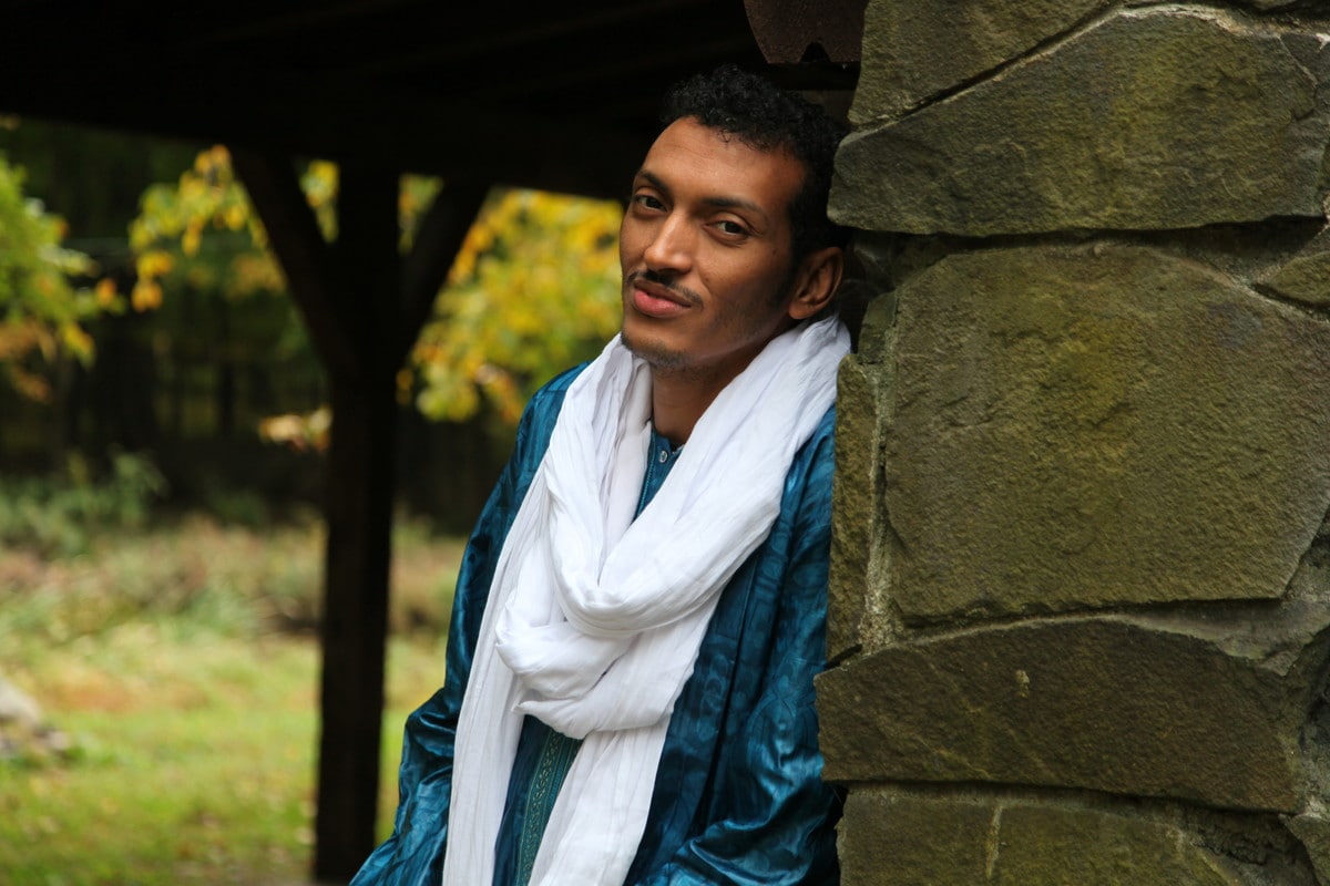 Bombino presenta a Villa Ada il suo ultimo album "Azel"